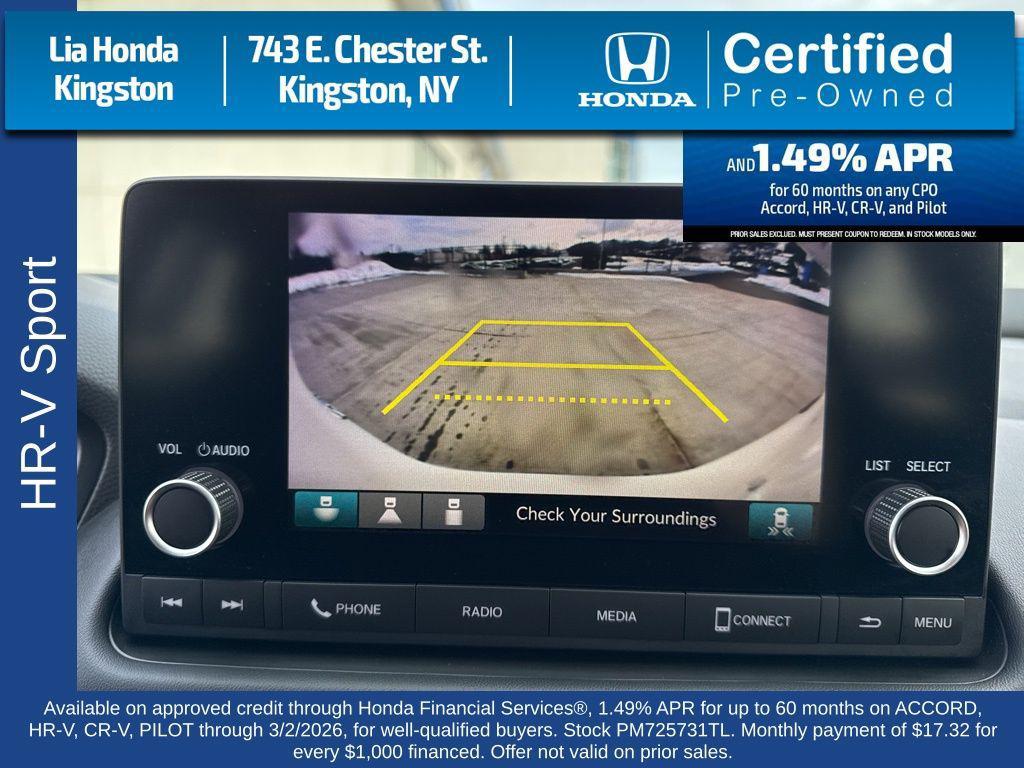 used 2023 Honda HR-V car, priced at $25,628