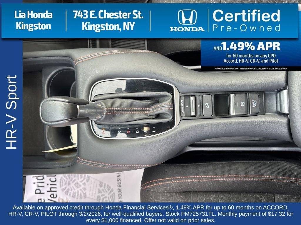 used 2023 Honda HR-V car, priced at $25,628
