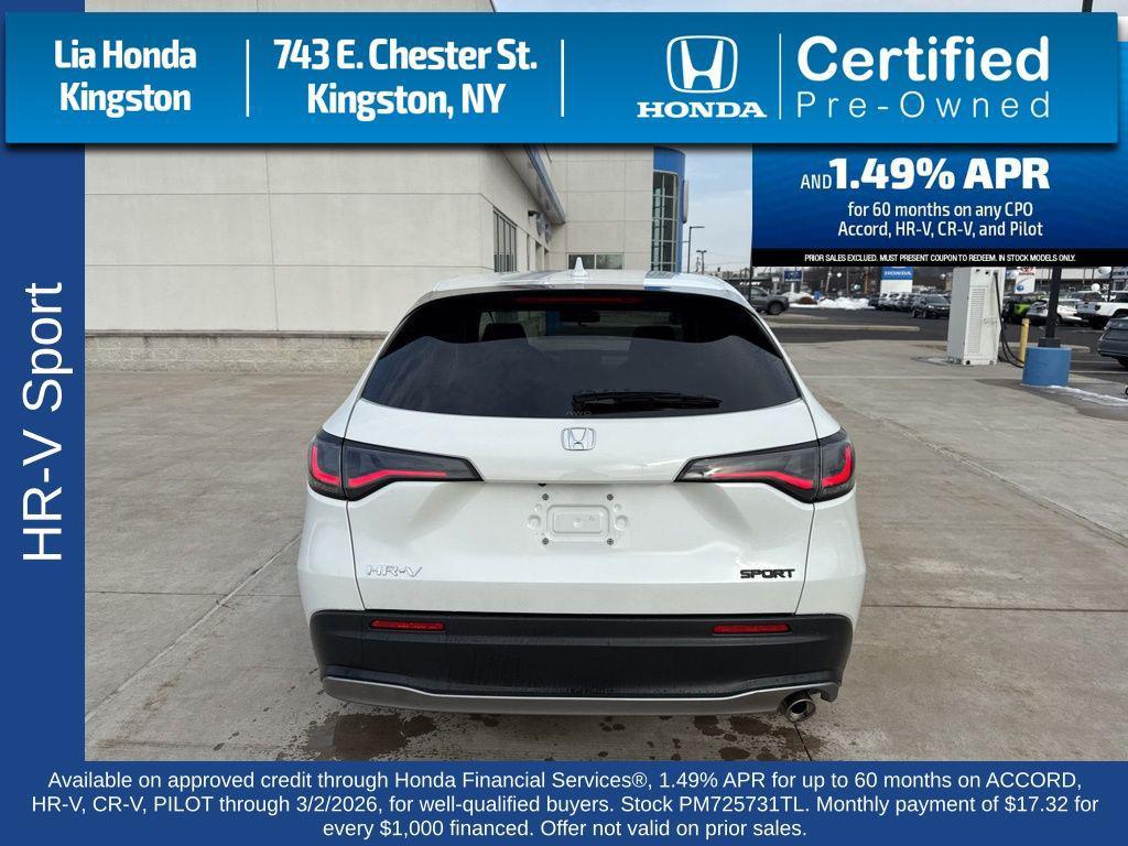 used 2023 Honda HR-V car, priced at $25,628