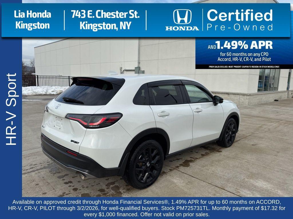 used 2023 Honda HR-V car, priced at $25,628