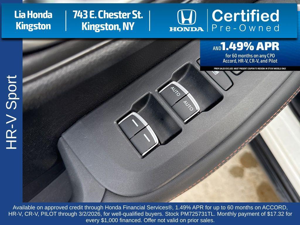 used 2023 Honda HR-V car, priced at $25,628