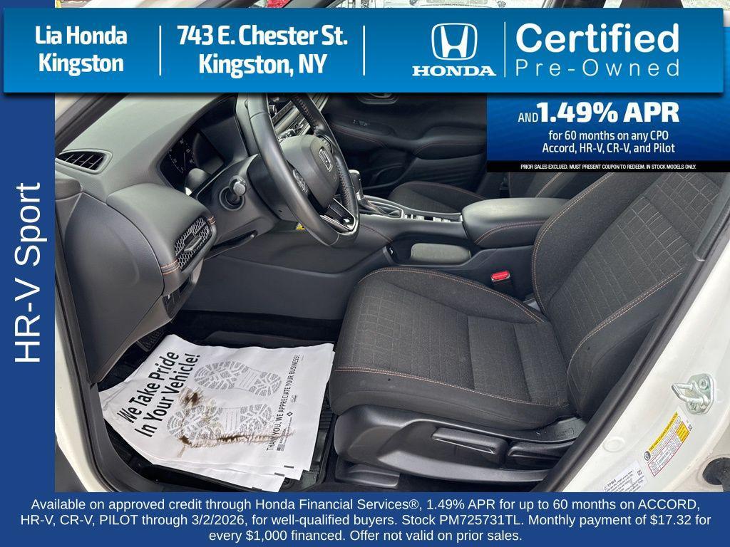 used 2023 Honda HR-V car, priced at $25,628