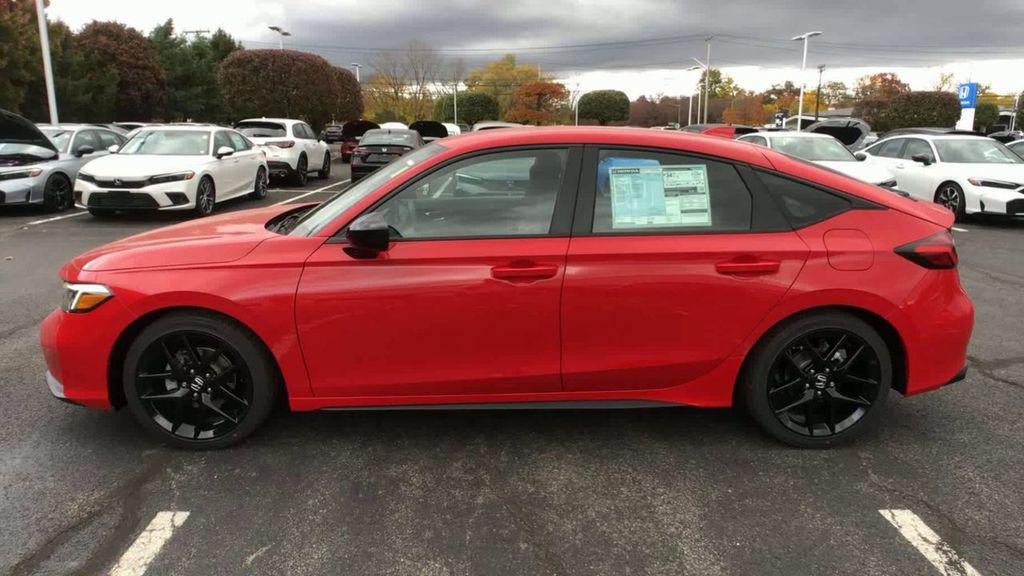 new 2025 Honda Civic car, priced at $28,600