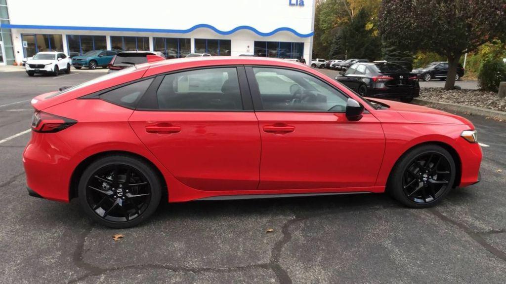 new 2025 Honda Civic car, priced at $28,600