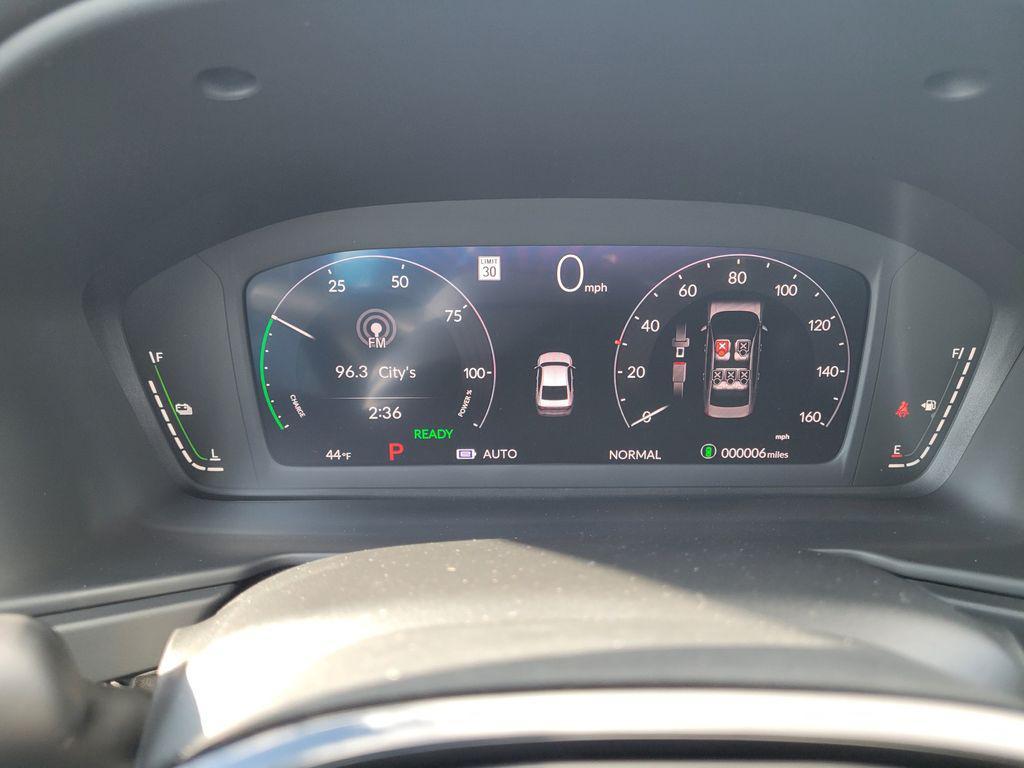 new 2026 Honda Accord Hybrid car, priced at $40,690