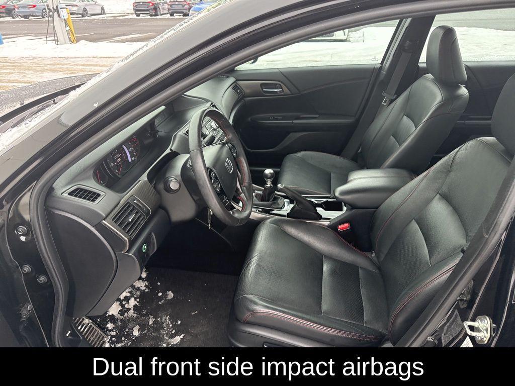 used 2017 Honda Accord car, priced at $19,040