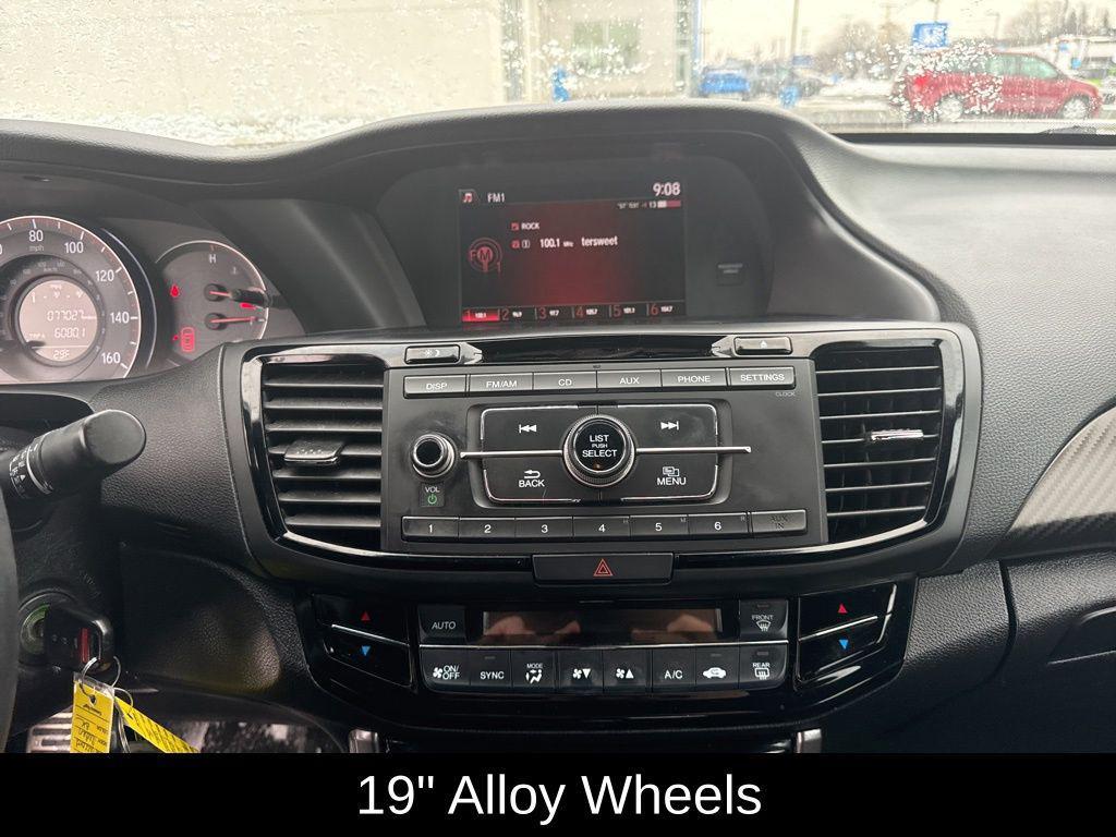 used 2017 Honda Accord car, priced at $19,040