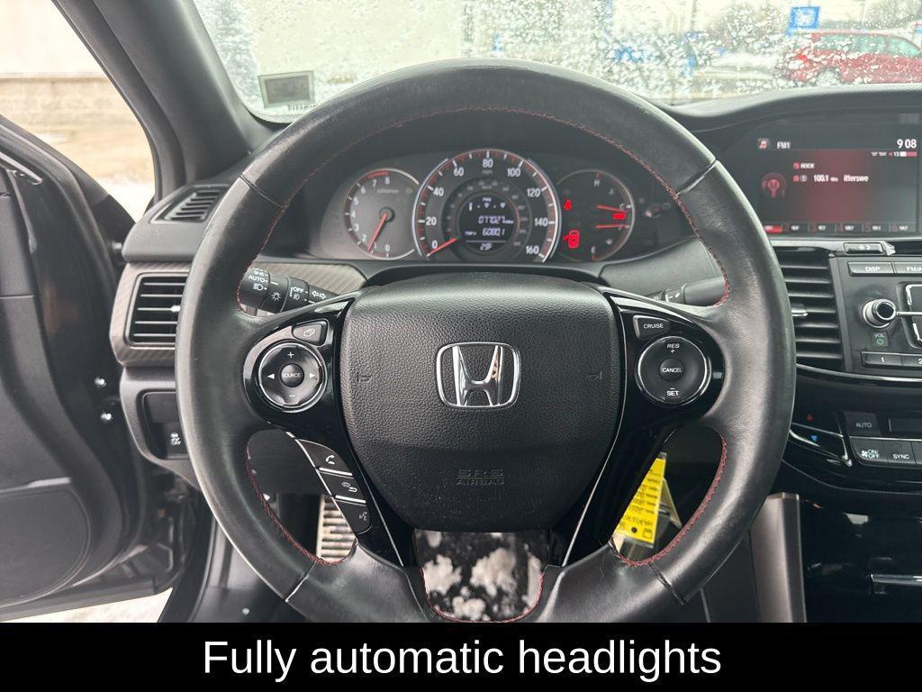 used 2017 Honda Accord car, priced at $19,040
