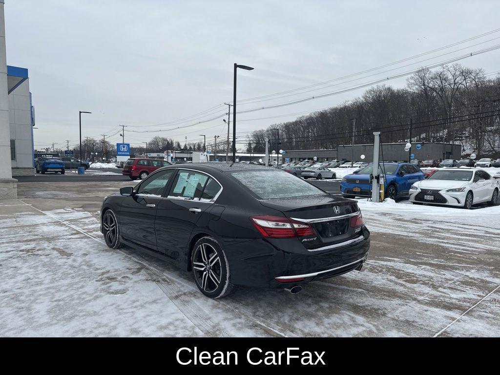 used 2017 Honda Accord car, priced at $19,040