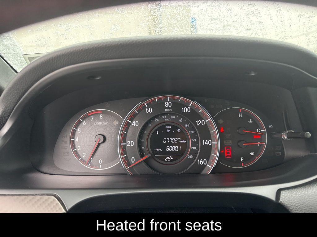 used 2017 Honda Accord car, priced at $19,040