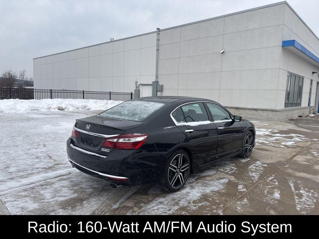 used 2017 Honda Accord car, priced at $19,040