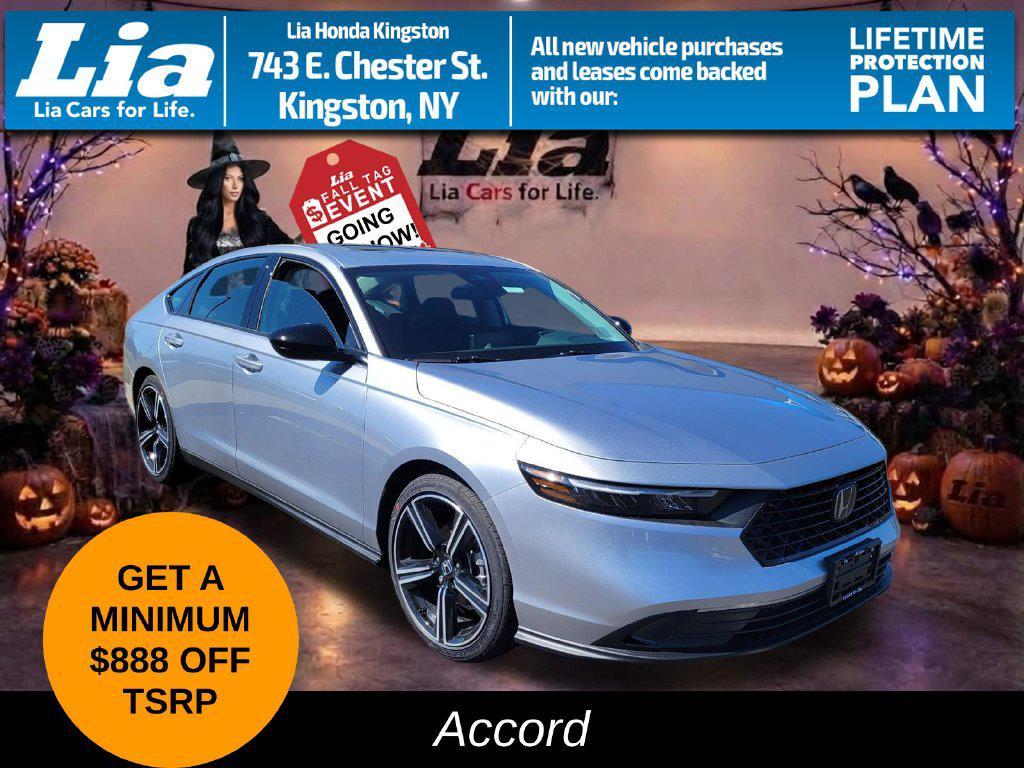 new 2026 Honda Accord car, priced at $32,065