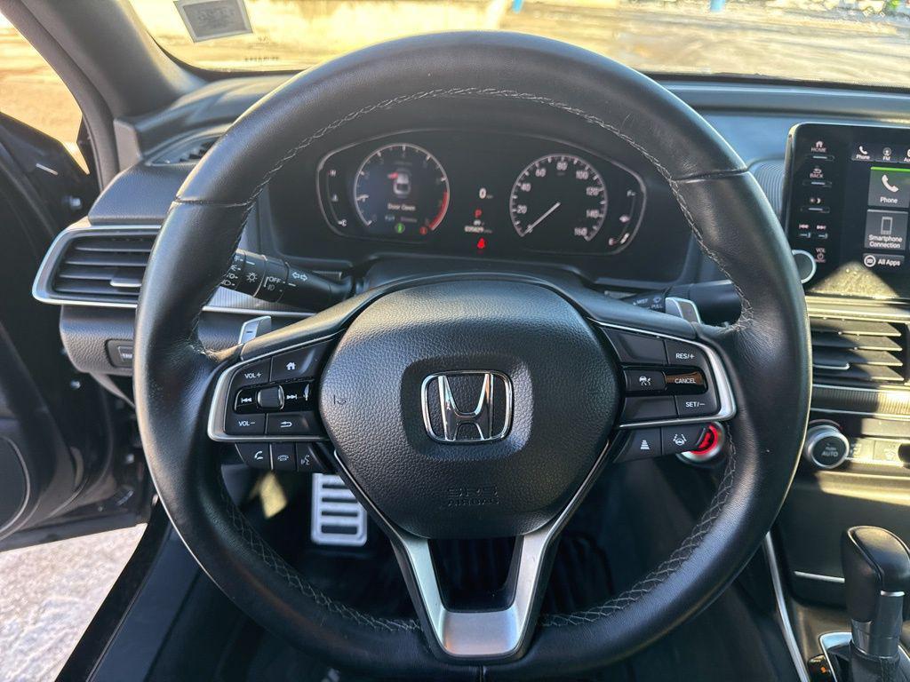 used 2022 Honda Accord car, priced at $25,799