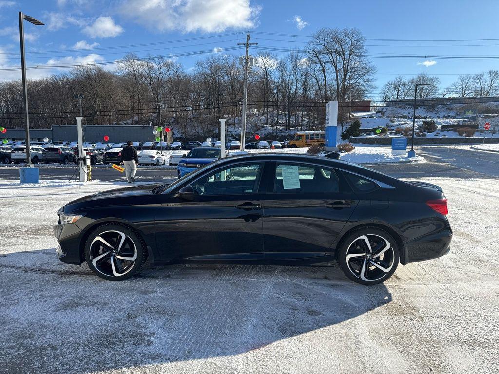 used 2022 Honda Accord car, priced at $25,799