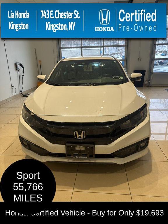 used 2019 Honda Civic car, priced at $19,693