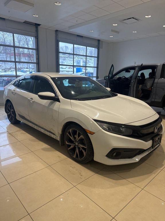 used 2019 Honda Civic car, priced at $20,000