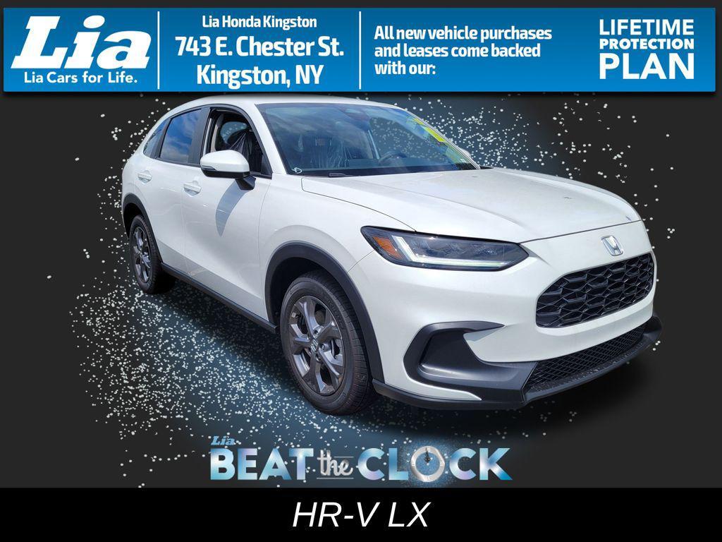 new 2026 Honda HR-V car, priced at $29,605