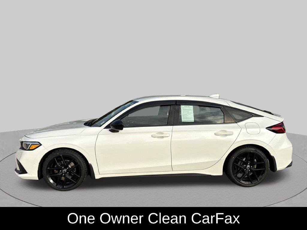 used 2023 Honda Civic car, priced at $24,416