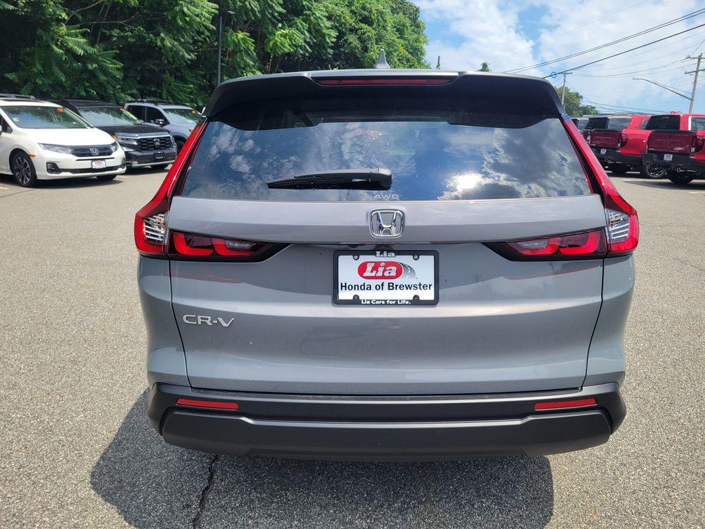 new 2026 Honda CR-V car, priced at $34,325