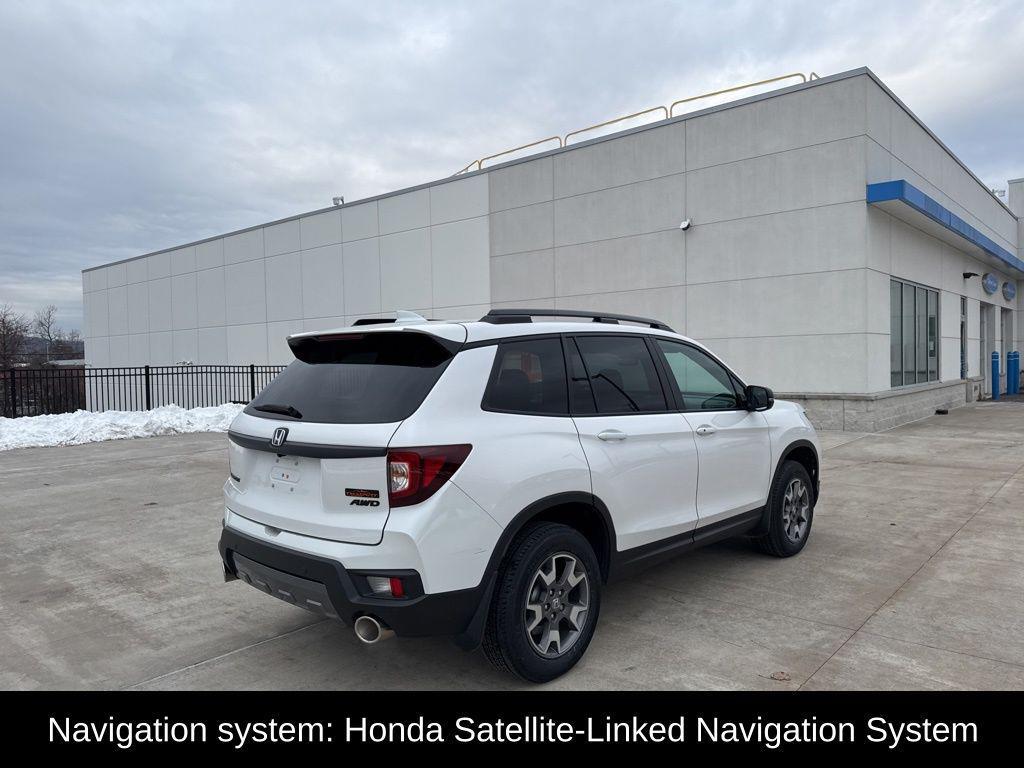 used 2023 Honda Passport car, priced at $30,999
