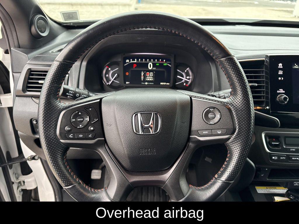 used 2023 Honda Passport car, priced at $30,999