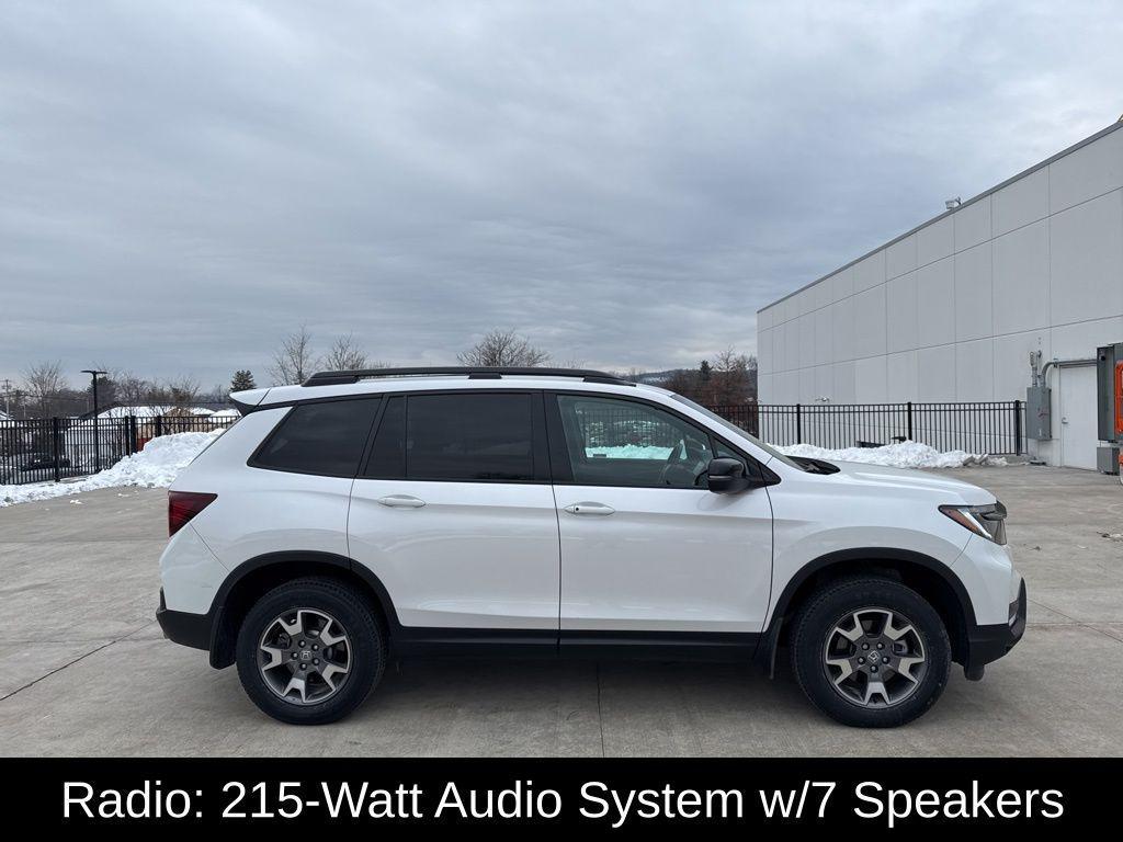 used 2023 Honda Passport car, priced at $30,999