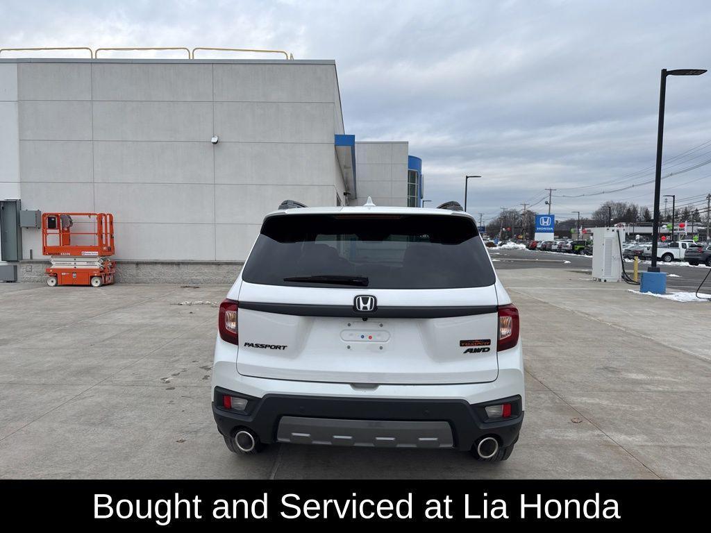 used 2023 Honda Passport car, priced at $30,999