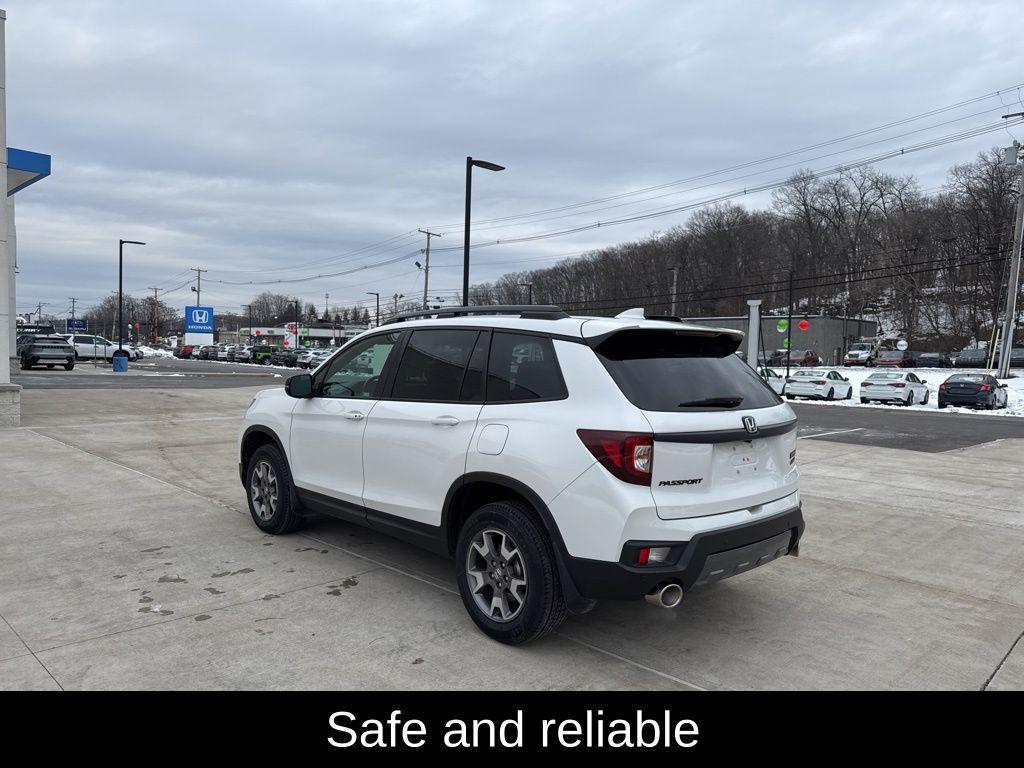 used 2023 Honda Passport car, priced at $30,999
