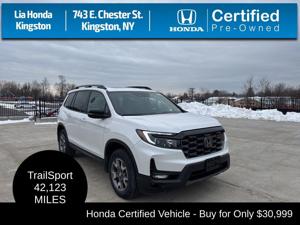 used 2023 Honda Passport car, priced at $30,999