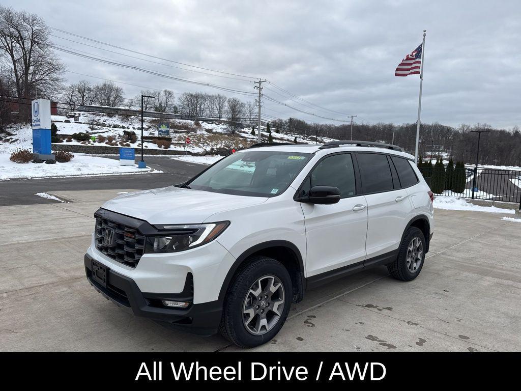 used 2023 Honda Passport car, priced at $30,999