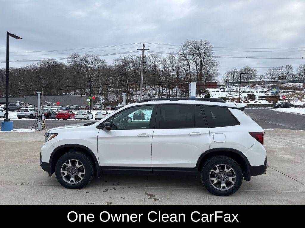 used 2023 Honda Passport car, priced at $30,999
