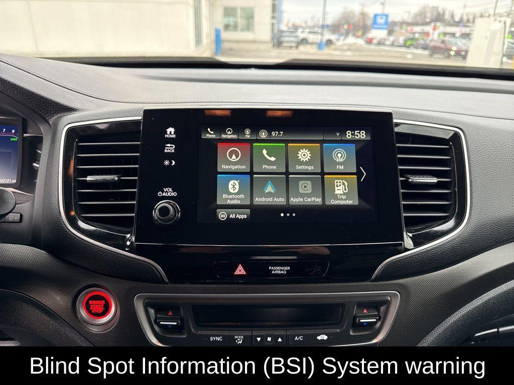 used 2023 Honda Passport car, priced at $30,999