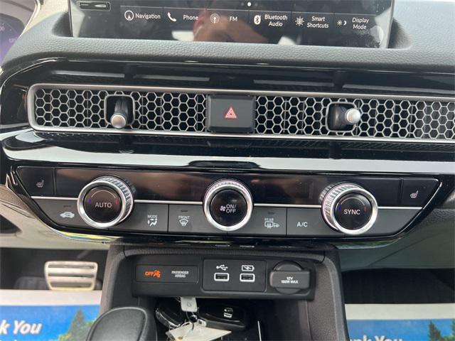 used 2022 Honda Civic car, priced at $24,900