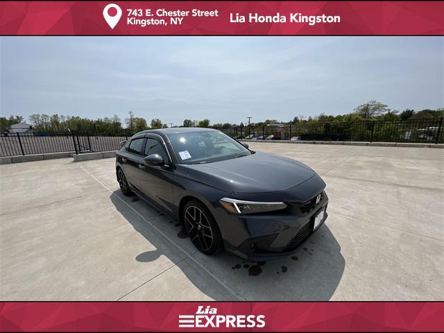 used 2022 Honda Civic car, priced at $25,487
