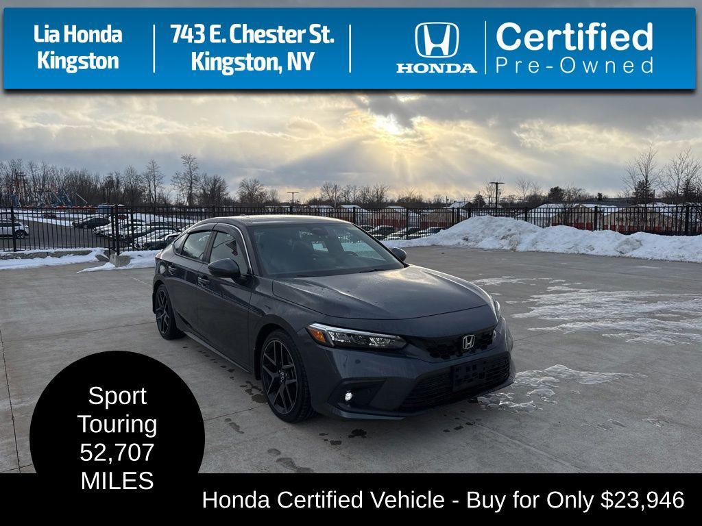 used 2022 Honda Civic car, priced at $23,946