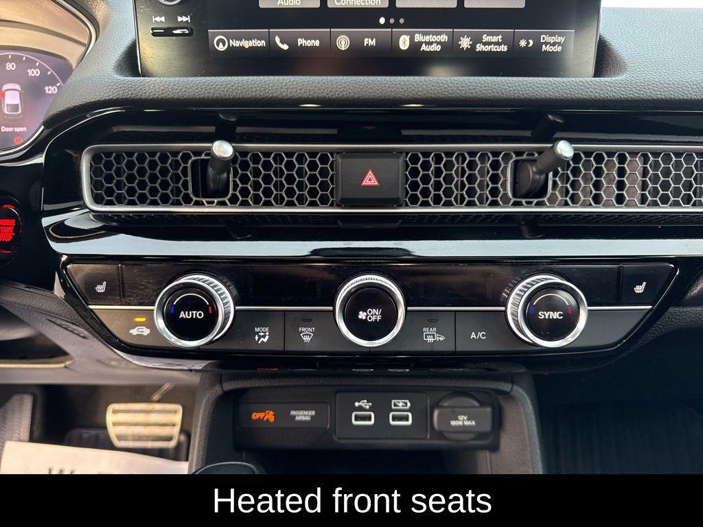 used 2022 Honda Civic car, priced at $23,500