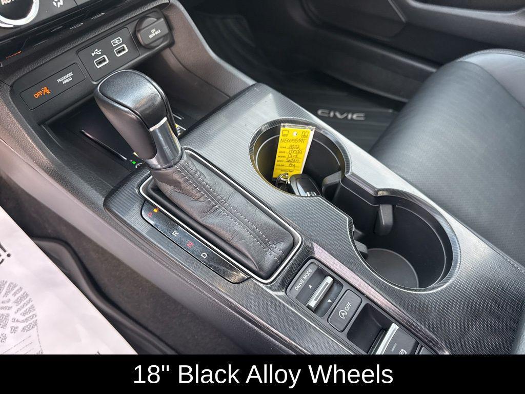 used 2022 Honda Civic car, priced at $23,500