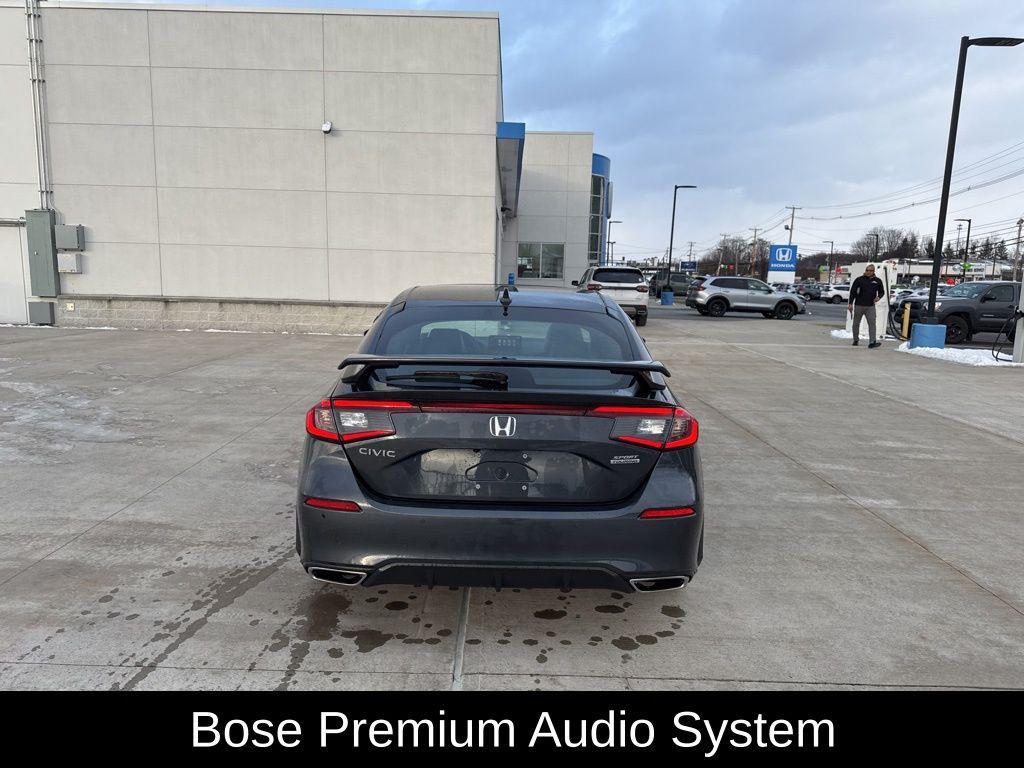 used 2022 Honda Civic car, priced at $23,500
