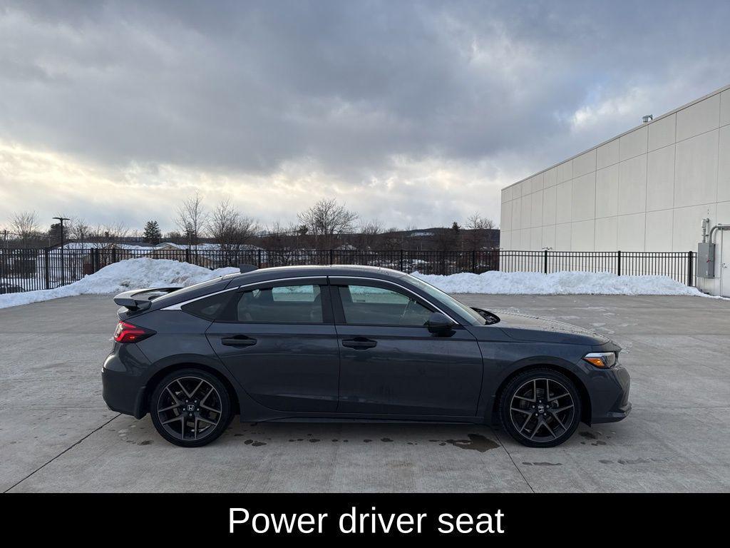 used 2022 Honda Civic car, priced at $23,500