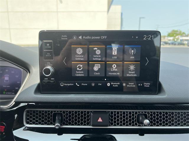 used 2022 Honda Civic car, priced at $24,900