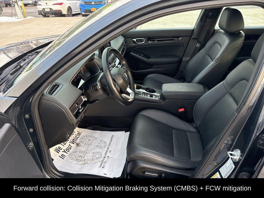 used 2022 Honda Civic car, priced at $23,500