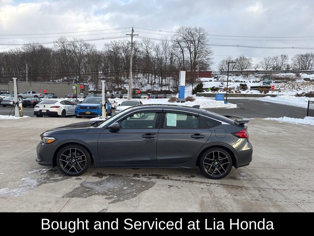 used 2022 Honda Civic car, priced at $23,500