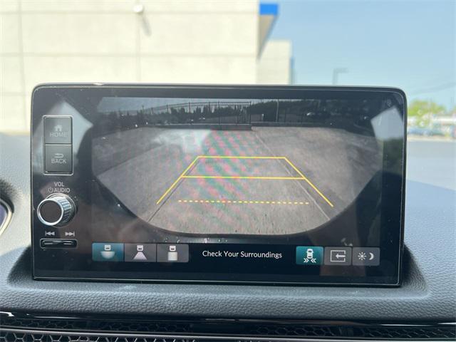 used 2022 Honda Civic car, priced at $24,900