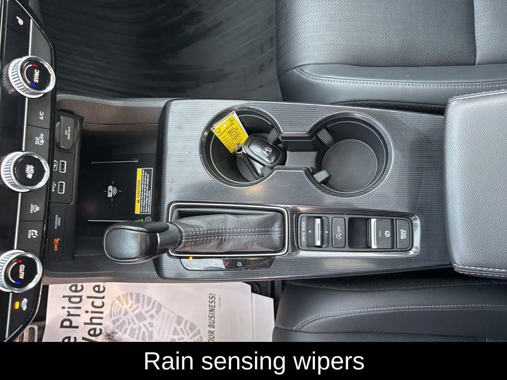 used 2022 Honda Civic car, priced at $23,500