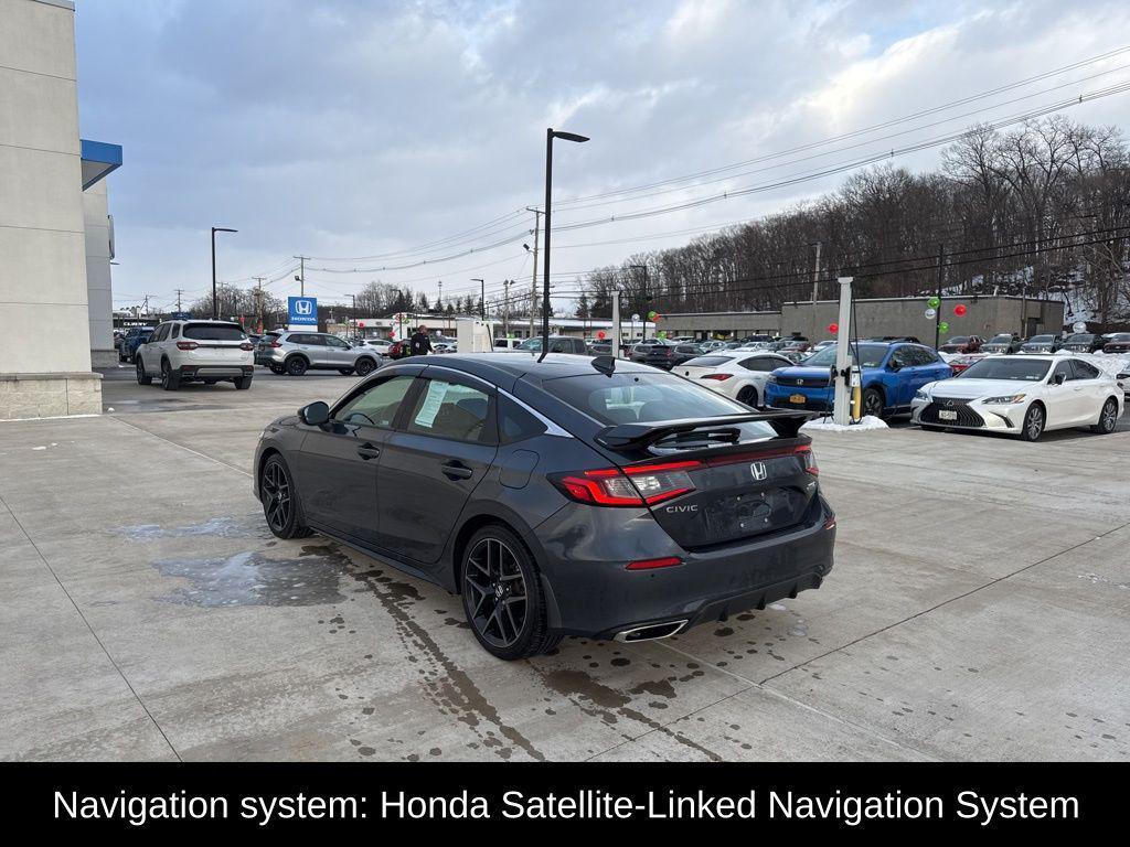 used 2022 Honda Civic car, priced at $23,500