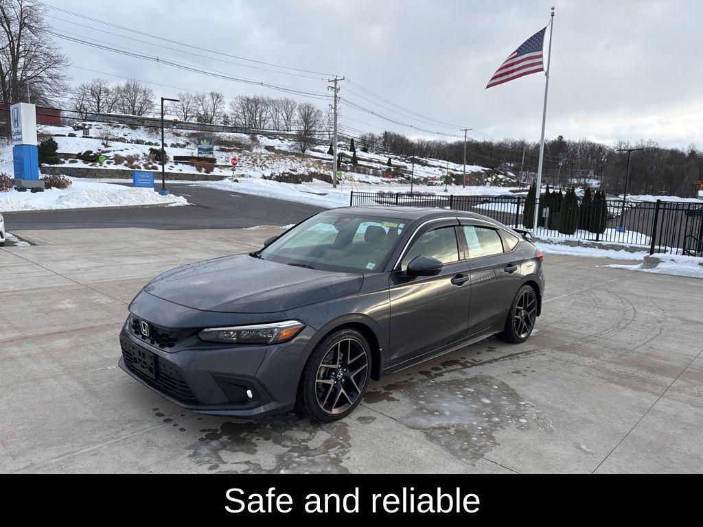 used 2022 Honda Civic car, priced at $23,500