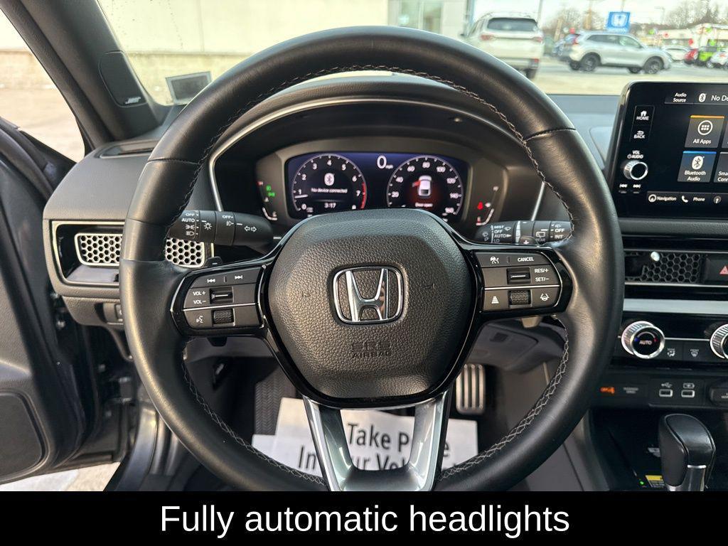 used 2022 Honda Civic car, priced at $23,500