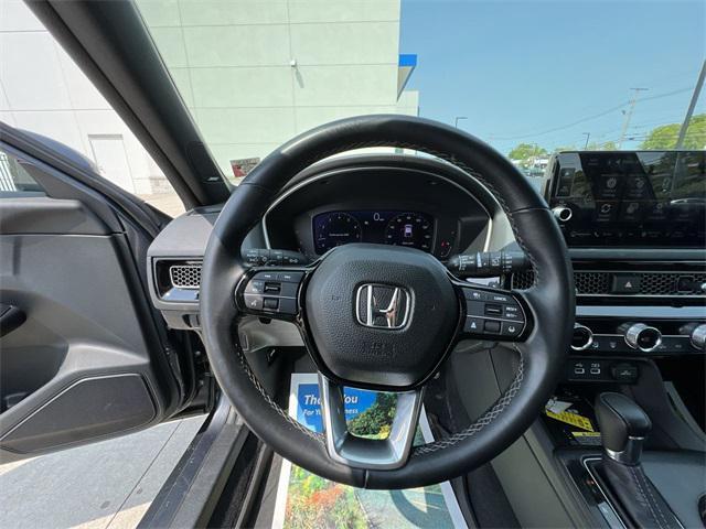 used 2022 Honda Civic car, priced at $24,900