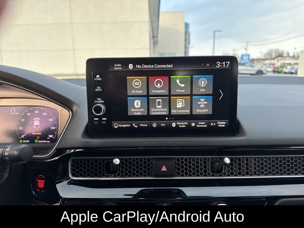 used 2022 Honda Civic car, priced at $23,500