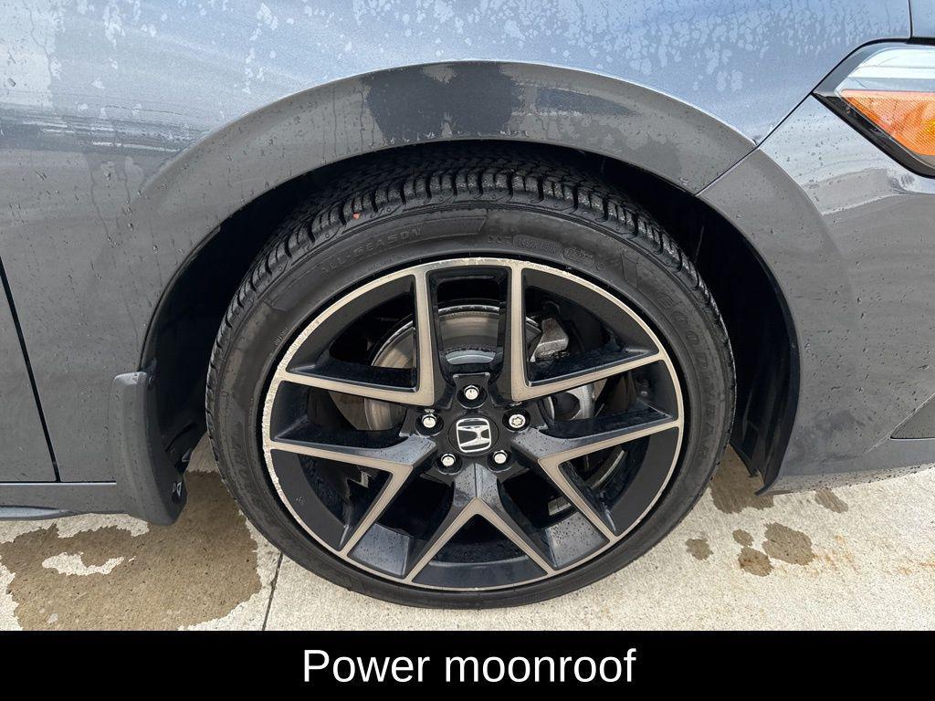 used 2022 Honda Civic car, priced at $23,500